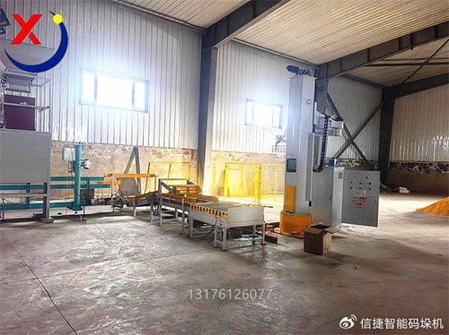 立柱機器人在包頭建材廠安裝使用 賦能建筑材料生產，提升效率與質量
